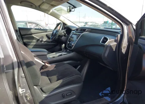 2019 Nissan Murano Sv from USA, damaged, VIN 5N1AZ2MJ6KN142430